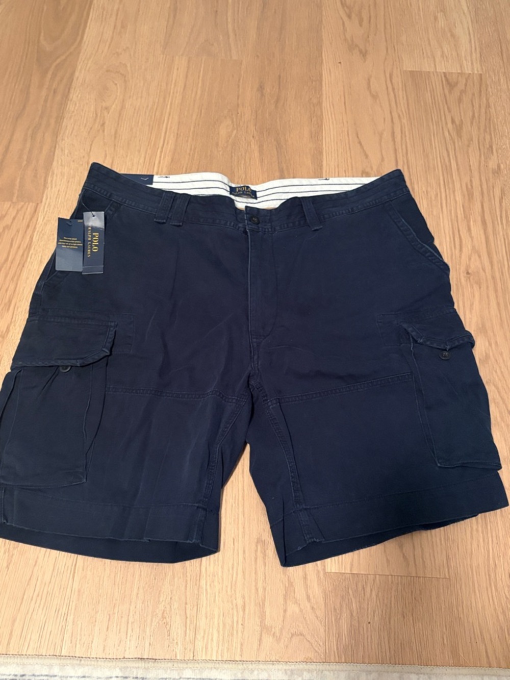 Polo by Ralph Lauren Dark Navy Cargo Shorts - Men's